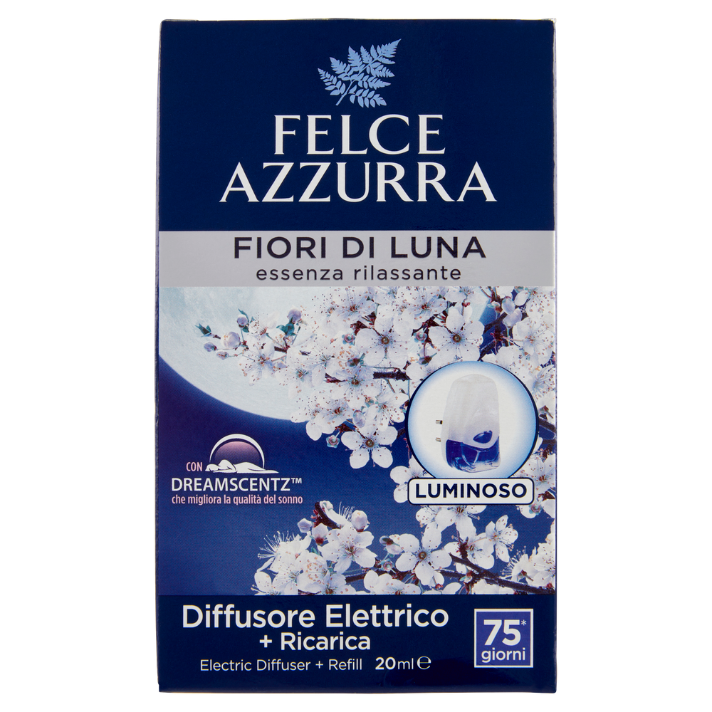 Deodorante Ambiente Elettrico Fiori Di Luna Felce Azzurra - Foto 1