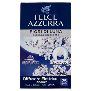Deodorante Ambiente Elettrico Fiori Di Luna Felce Azzurra - Foto 1