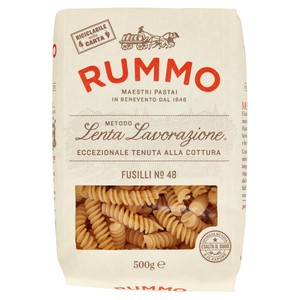 Pasta Fusilli N.48 Rummo