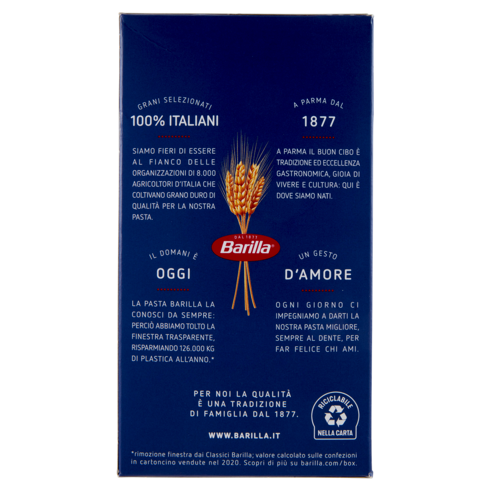 Pastina Risoni N.26 100% Grano Italiano Barilla - Foto 3