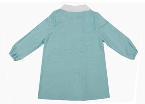 Grembiule Asilo Bambino 4 Anni Vichy Verde - Foto 2