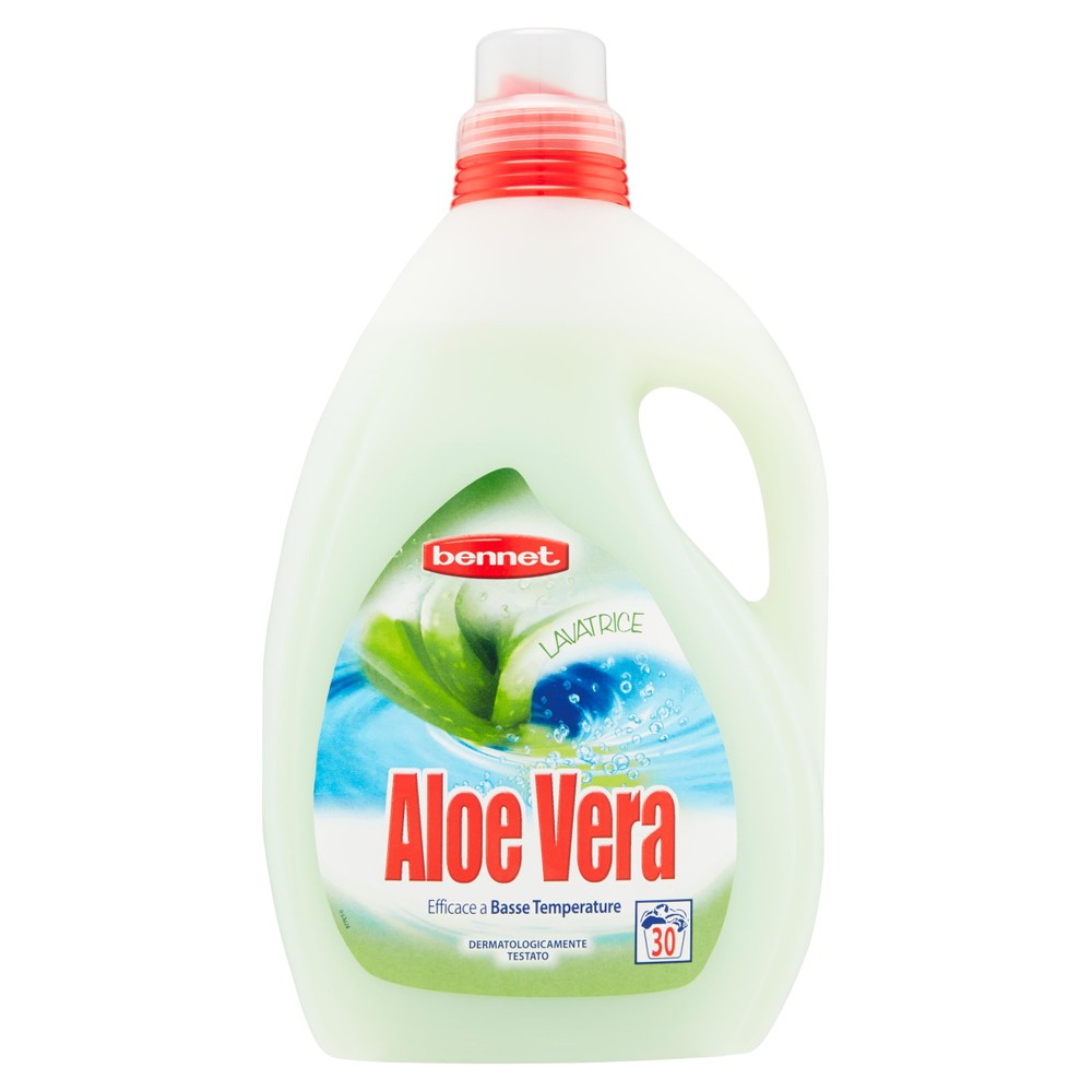 Detersivo lavatrice liquido aloe / lavanda 60 lavaggi 4 litri-Aloe
