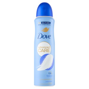 Deodorante Advanced Care Talco Dove - Foto 1