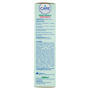 Spray Nasale Ipertonico Care For You - Foto 2