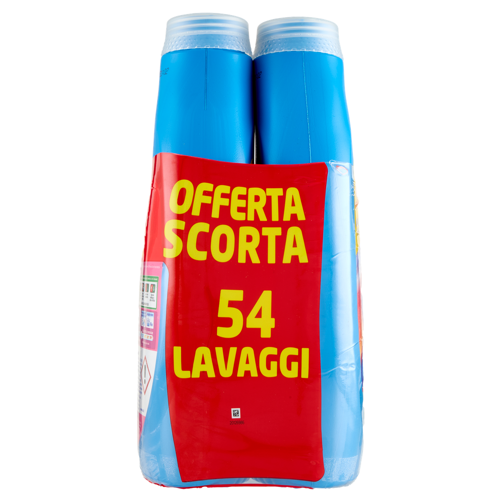 Detersivo Liquido Per Capi Colorati 54 Lavaggi Ace - Foto 2