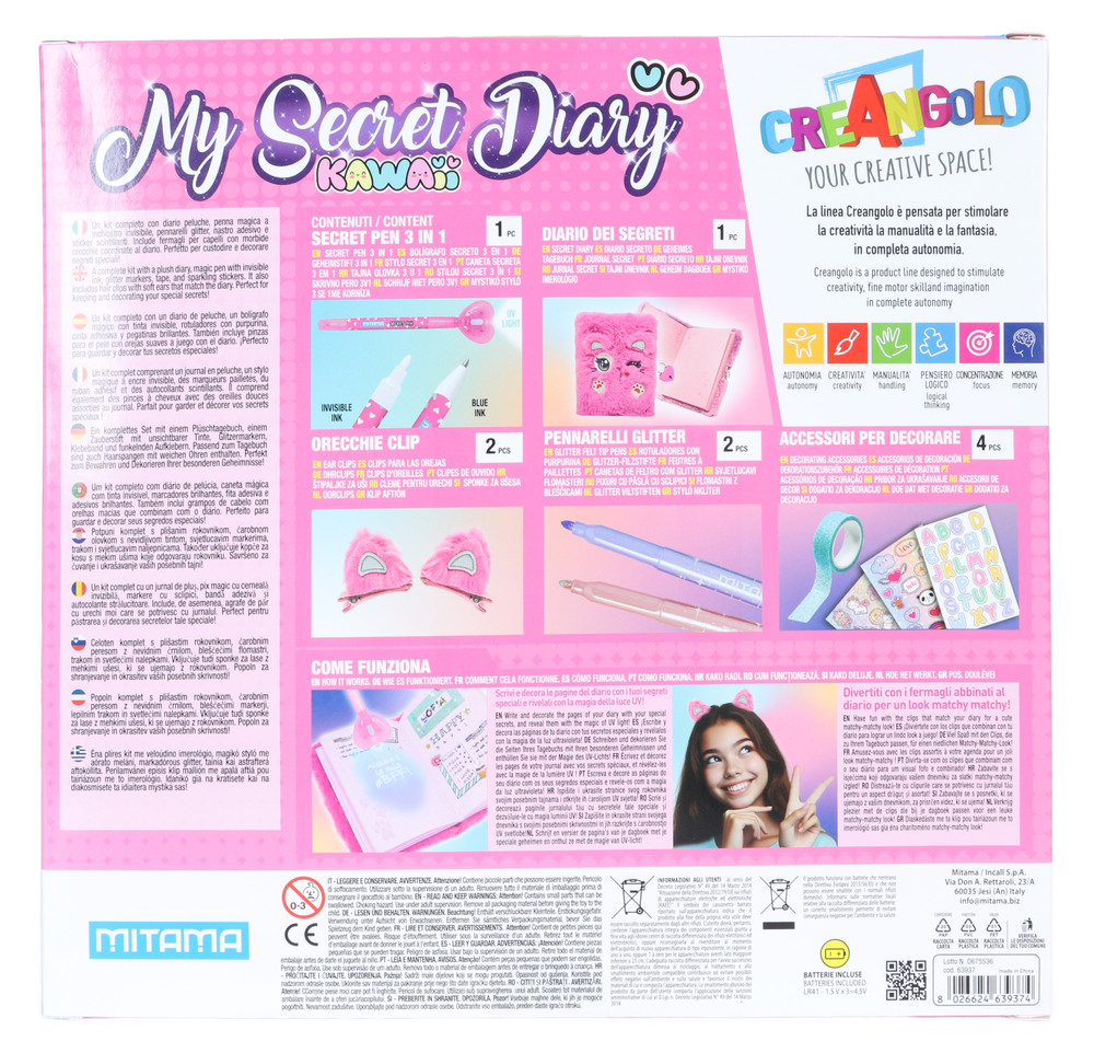 Secret Diary Gatto My Kawaii Mitama - Foto 3