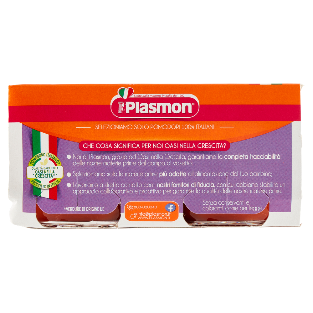 Sughetto Pomodoro E Verdure Plasmon