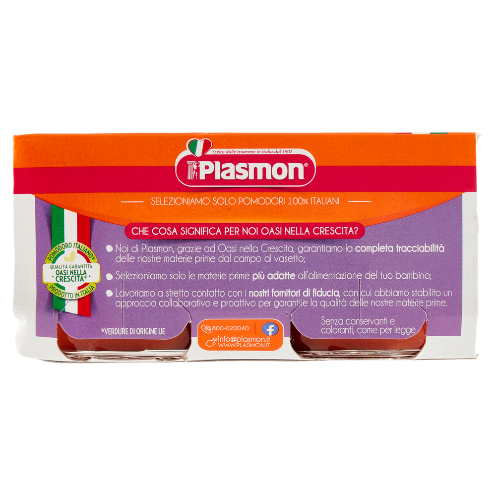 Sughetto Pomodoro E Verdure Plasmon - Foto 3
