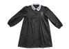 Grembiule Scuola Bambina 6 Anni Nero Ricamo Stitch