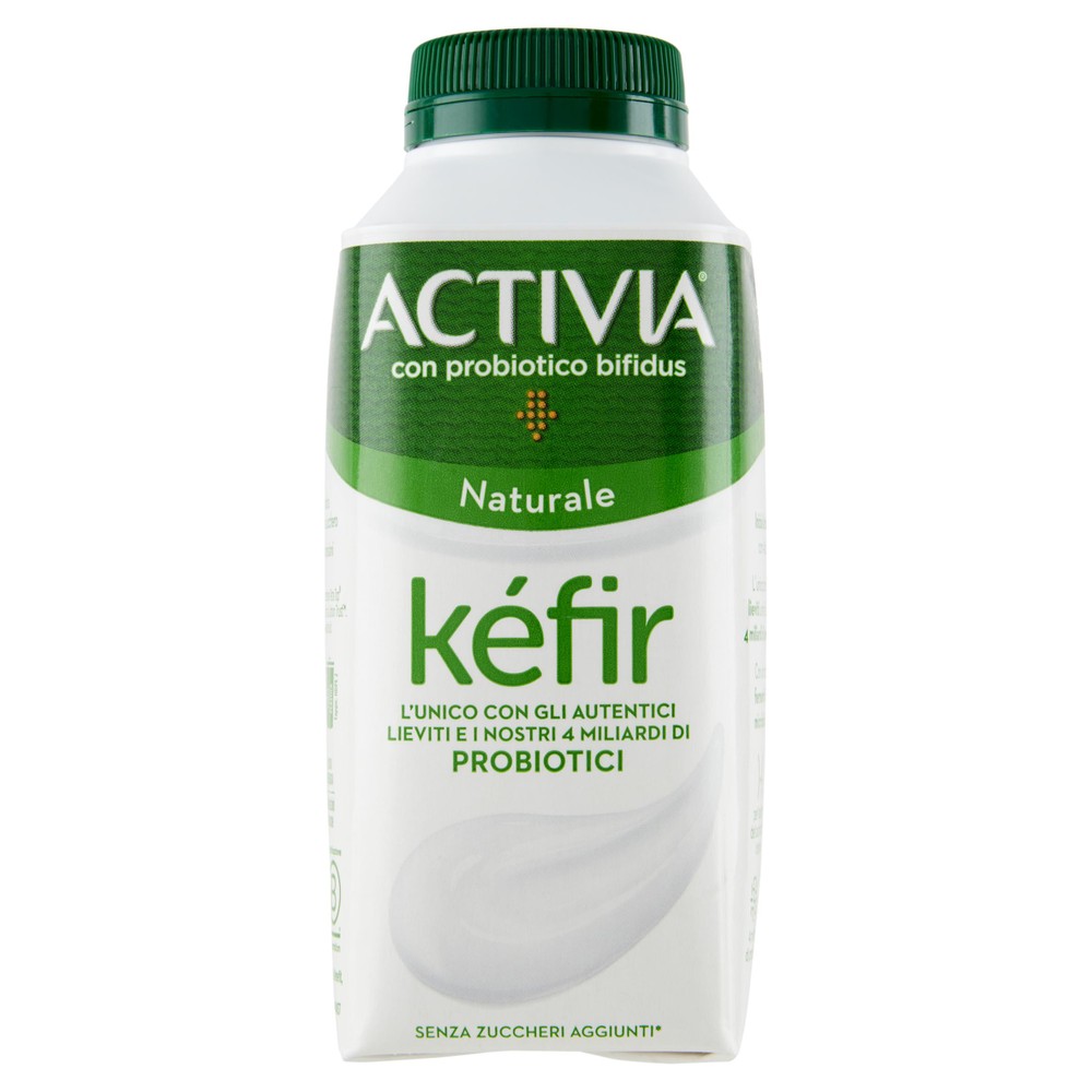 Yogurt Kefir Da Bere Con Probiotico E Fermenti Bianco Activia - Foto 1