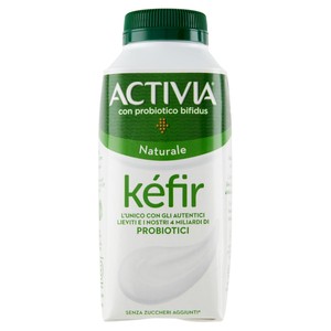 Yogurt Kefir Da Bere Con Probiotico E Fermenti Bianco Activia - Foto 1