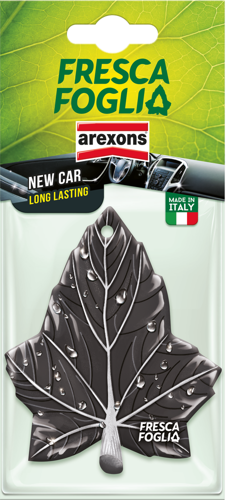 Profumatore Auto Fresca Foglia New Car Arexons - Foto 1