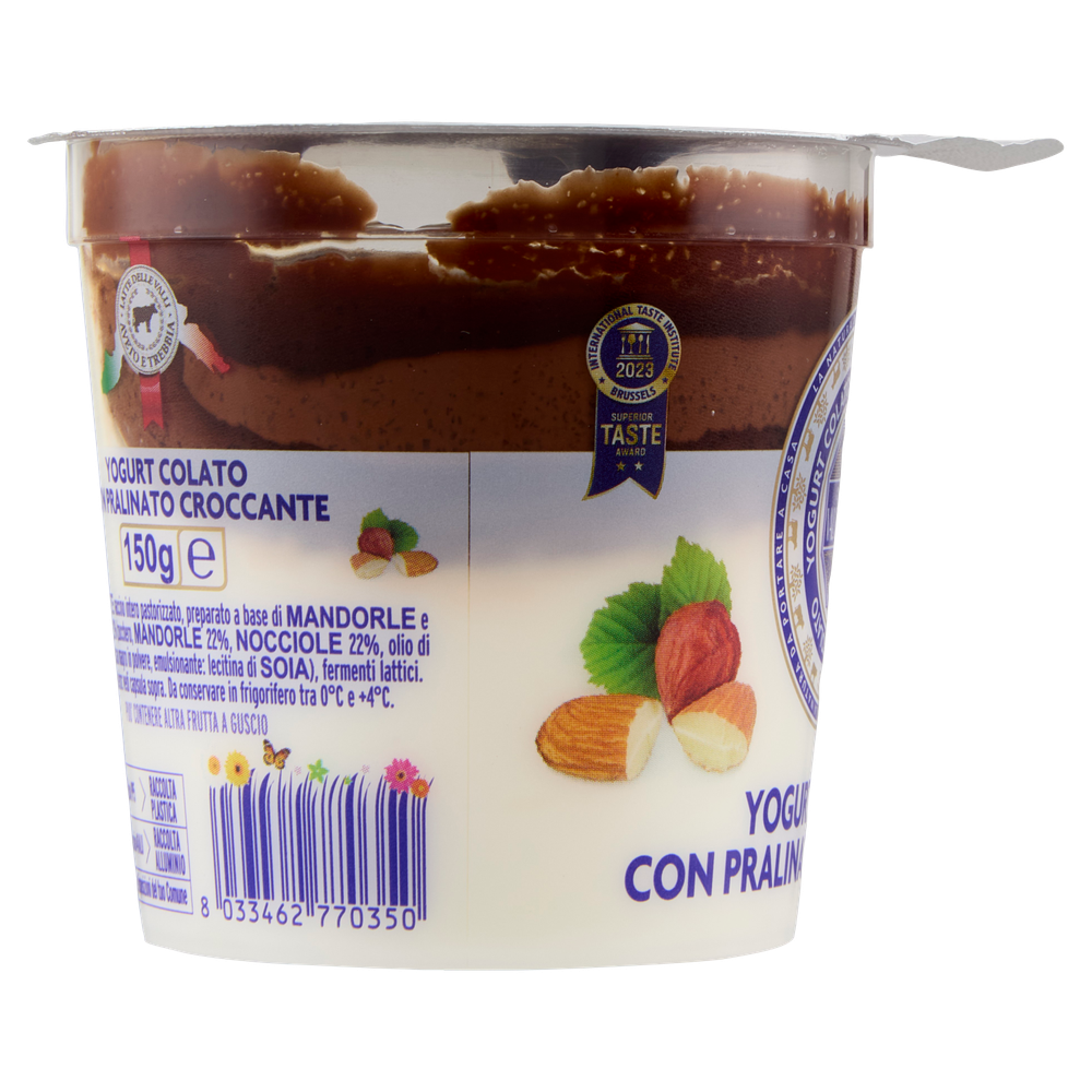 Yogurt Pralinato Croccante Val D'aveto