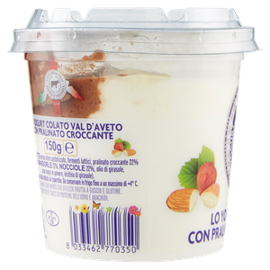 Yogurt Pralinato Croccante Val D'aveto
