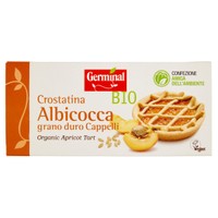 Crostatina Albicocca Grano Duro Cappelli Bio Germinal