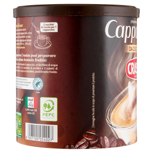 Preparato Solubile Per Cappuccino Da Zuccherare Crastan - Foto 2