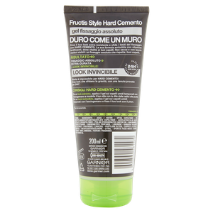 Gel Fissaggio Assoluto Hard Cemento Fructis Garnier - Foto 3