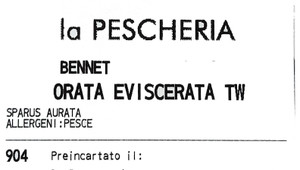 Orata Eviscerata Filiera Valore Bennet - Foto 3