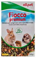 Fiocco Premium Per Conigli Nani, Cavie,Porcellini Allpet