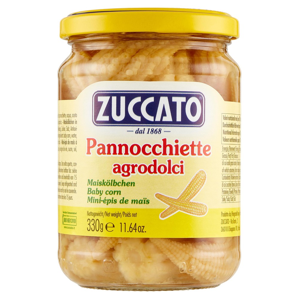 Pannocchiette Agrodolci Zuccato - Foto 1