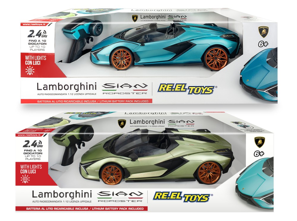 Lamborghini Sian Roadster Scala 1:12 Colori Assortiti - Foto 1