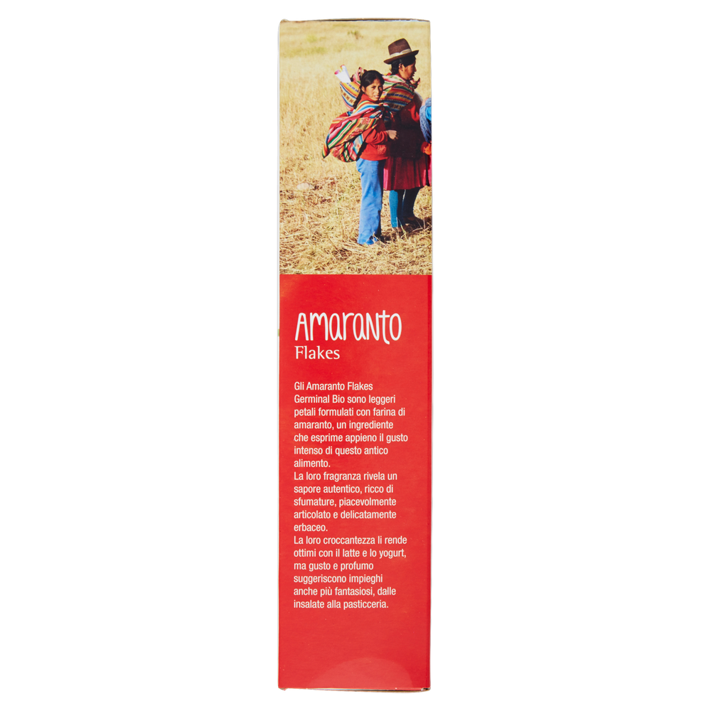Flakes Amaranto Senza Glutine Germinal Bio - Foto 2