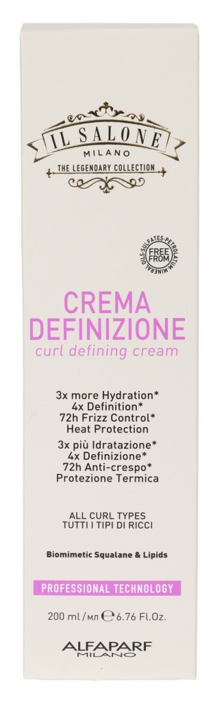 Crema Definizione Per Capelli Ricci Il Salone Milano - Foto 1