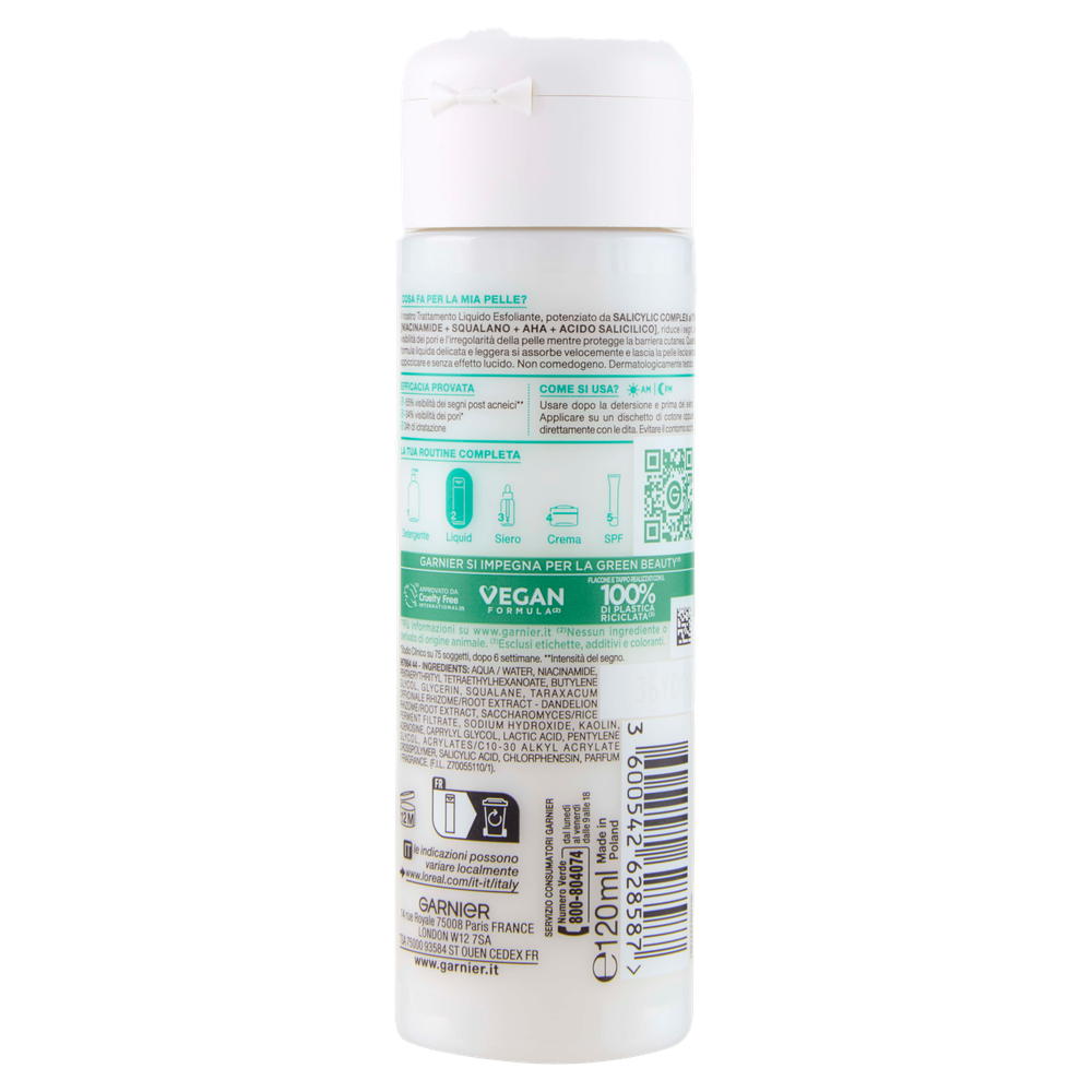 Trattamento Liquido Esfoliante Salicylic Garnier - Foto 3