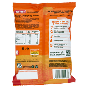 Paff Zucca E Carota Plasmon