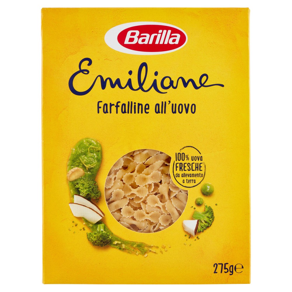 Pasta All'uovo Farfalline Barilla Emiliane