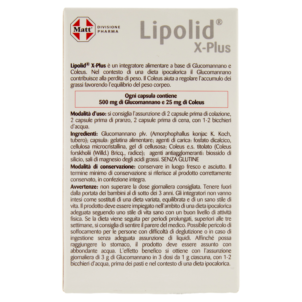 Matt Ph.Lipolid X-Plus - Foto 3
