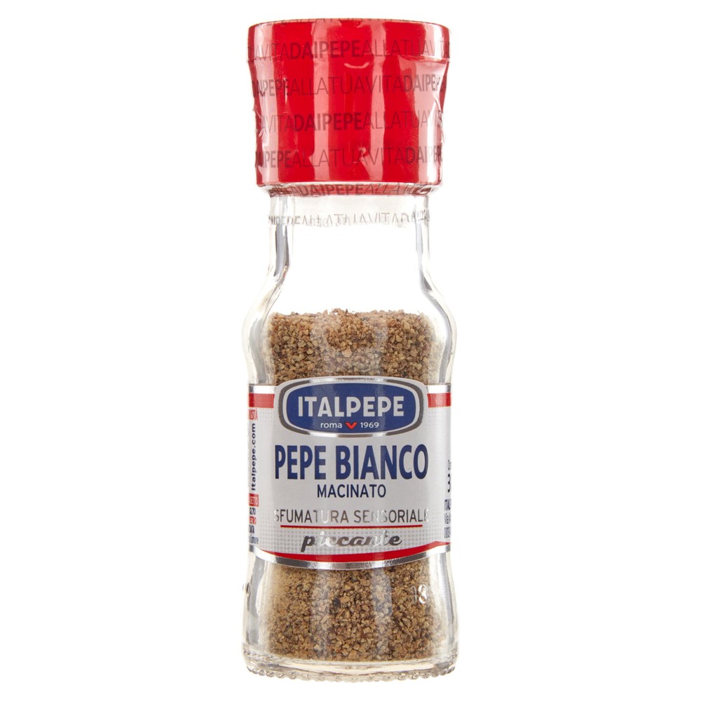 Dispenser Pepe Bianco Macinato Italpepe