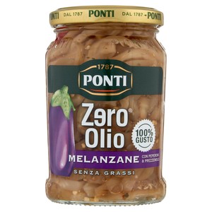Melanzane Con Peperoni E Prezzemolo Zero Olio Ponti - Foto 1