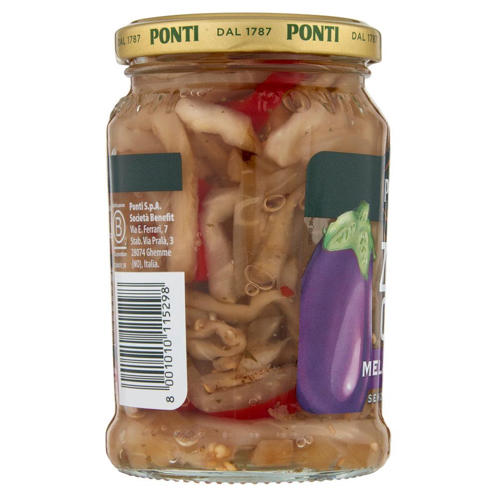 Melanzane Con Peperoni E Prezzemolo Zero Olio Ponti - Foto 2