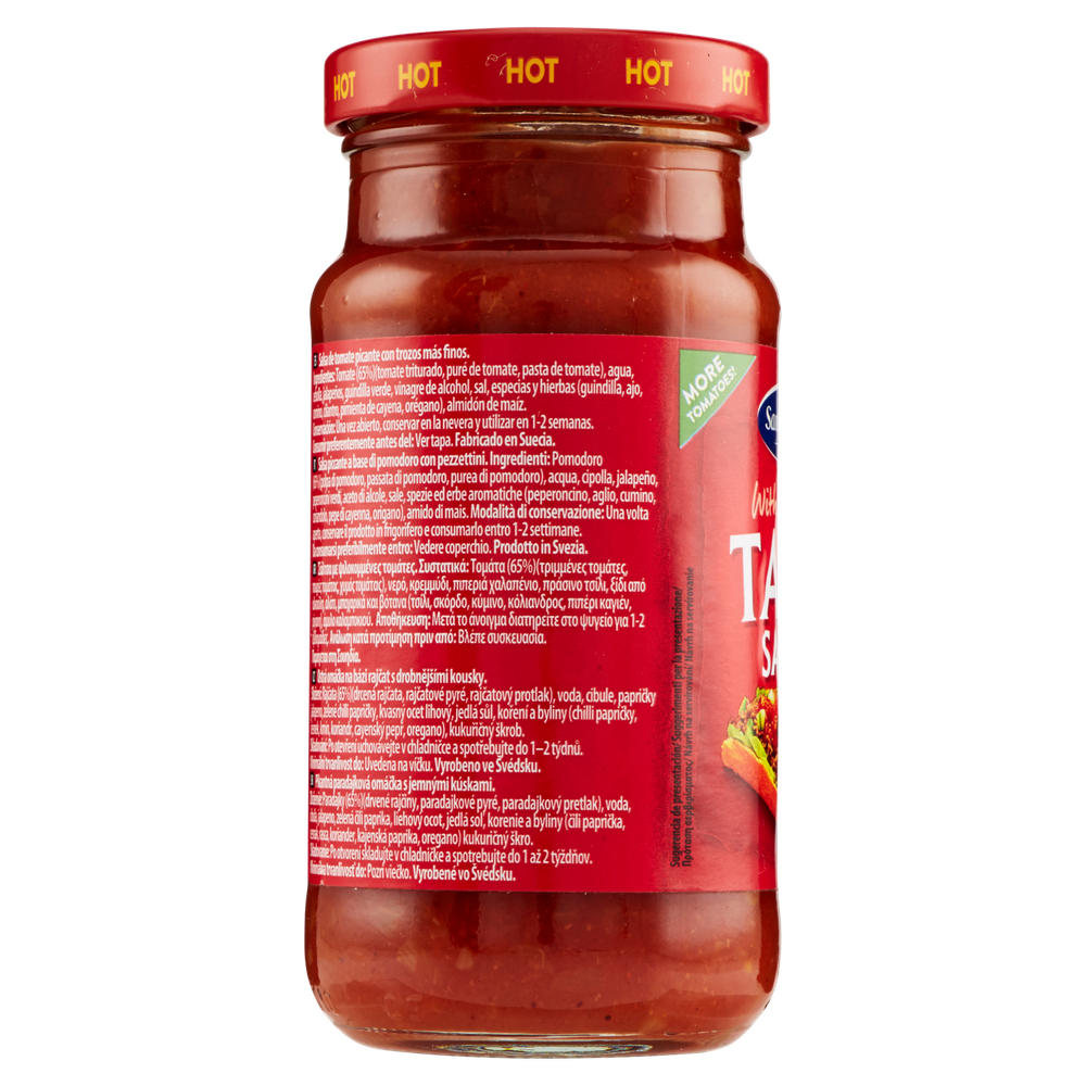 Salsa Piccante Messicana Hot Taco Santa Maria - Foto 2