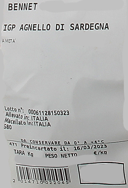 Agnello Sardegna - Foto 3