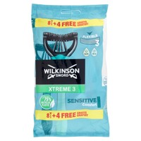 Rasoio Xtreme 3 Sensitive 8+4 Wilkinson