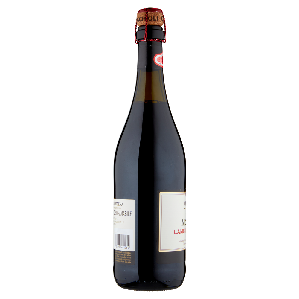 Lambrusco Doc Cavicchioli Amabile Modena - Foto 2