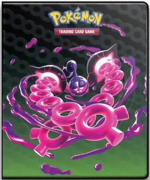 Pokemon Album Scarlatto E Violetto 6.5 Segreto Fiabesco 9 Tasche 14 Pa - Foto 1