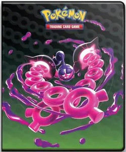Pokemon Album Scarlatto E Violetto 6.5 Segreto Fiabesco 9 Tasche 14 Pa - Foto 1