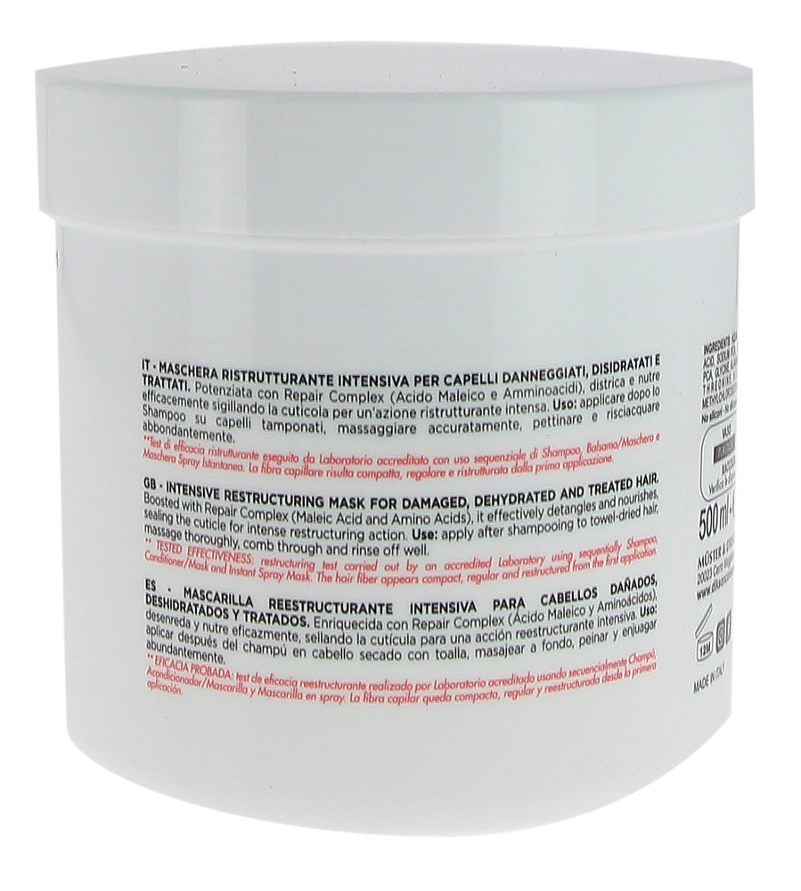 Maschera Ristrutturante Intensiva Repair Plex Dikson - Foto 2