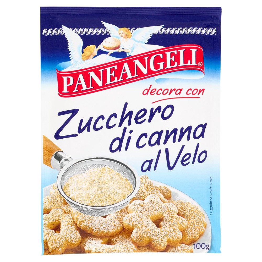 Zucchero Di Canna Al Velo Impalpabile Per Decorare Dolci Paneangeli - Foto 1