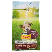 Alimento Secco Per Cani Friskies Nutrisoft Mini Alimento Secco Per Cani Friskies Nutrisoft Mini
