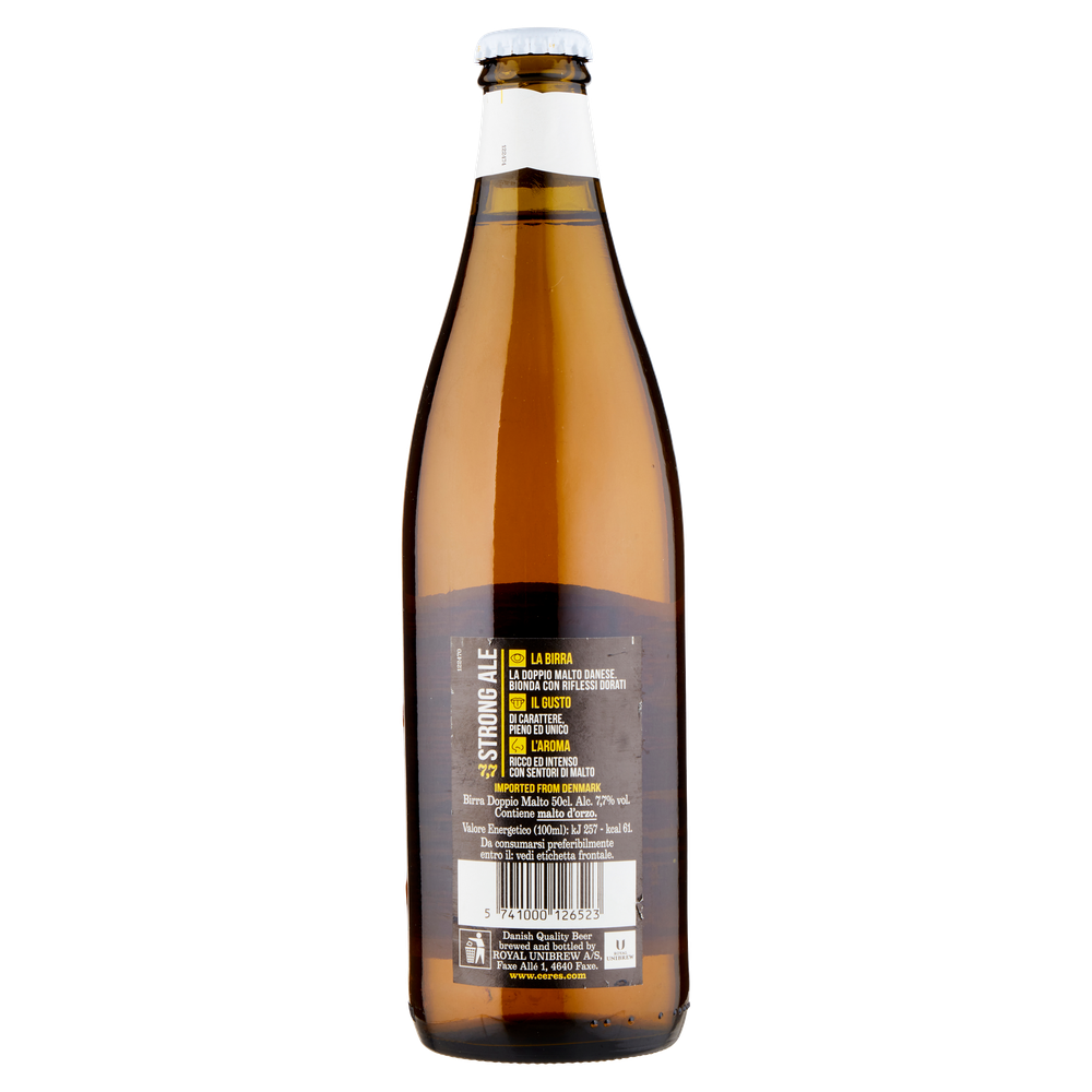 Birra Strong Ale 7,7% Ceres - Foto 3