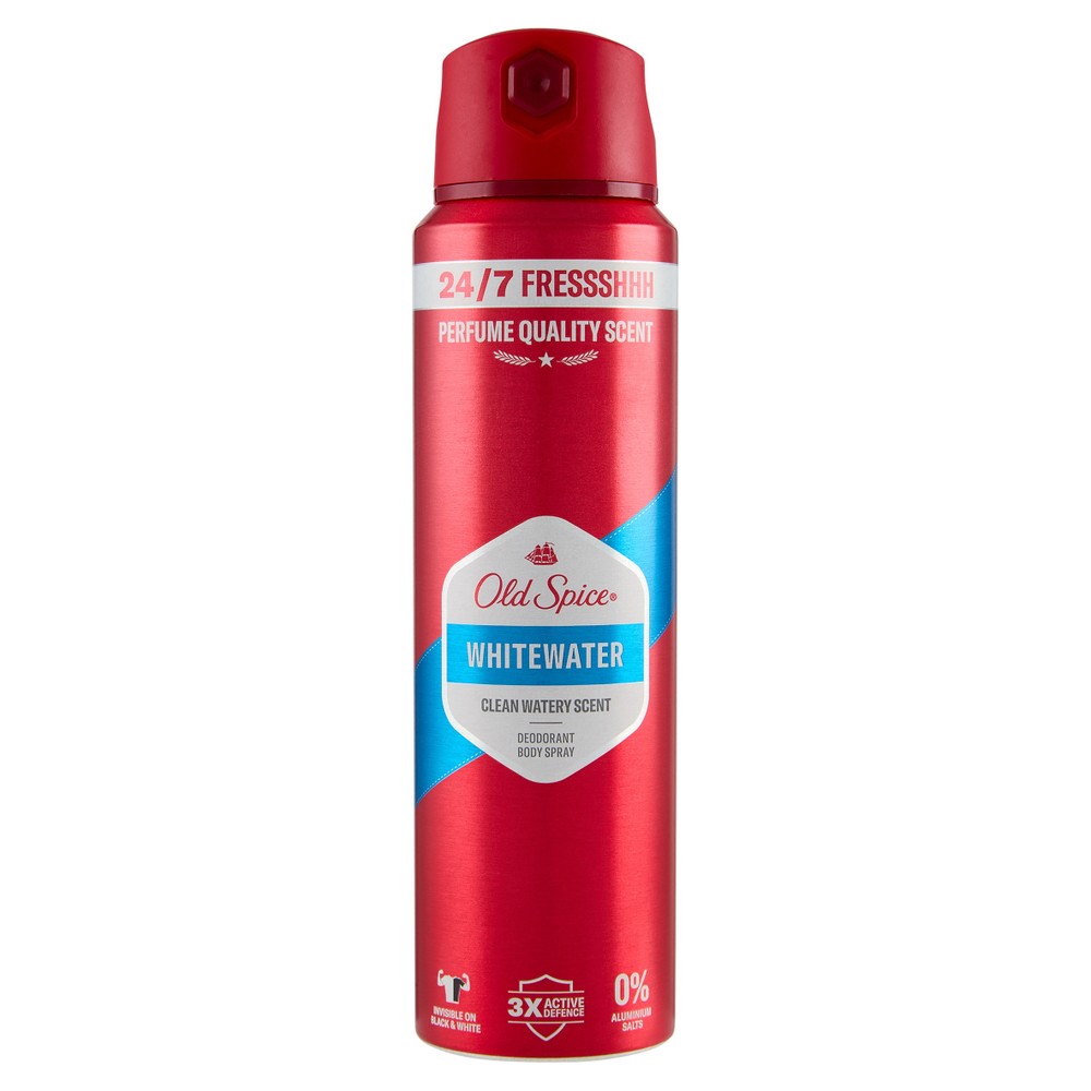 Deodorante Spray Whitewater Old Spice - Foto 1