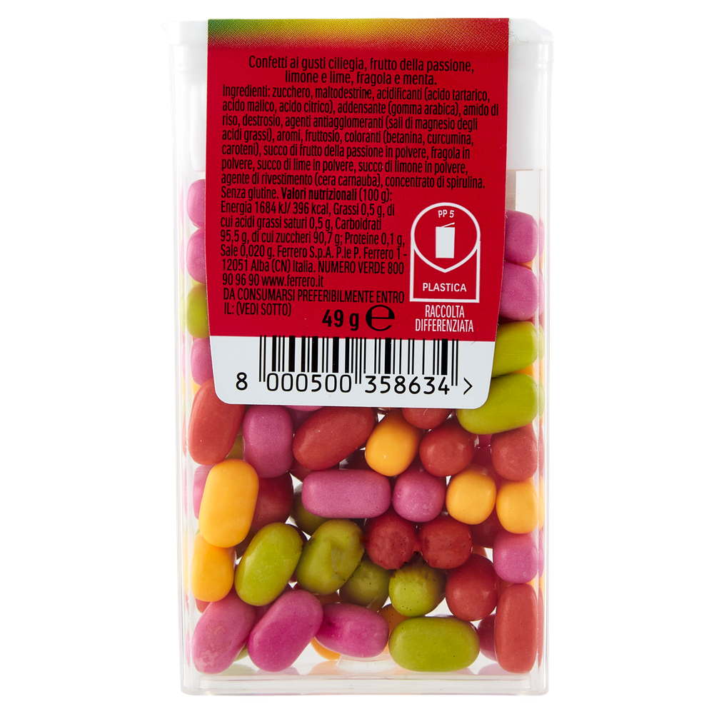 Caramelle Fruity Mix Gusti Assortiti Alla Frutta Tic Tac - Foto 3