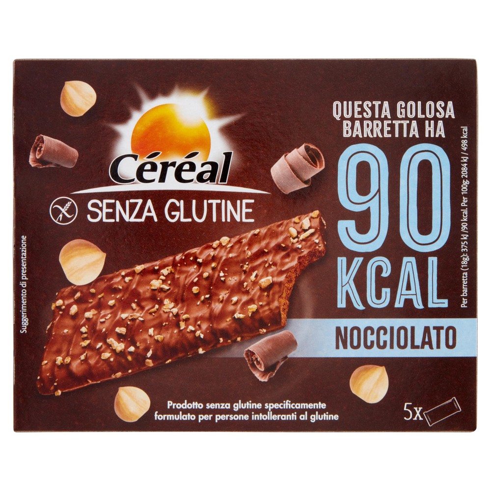 Nocciolato Senza Glutine Cereal