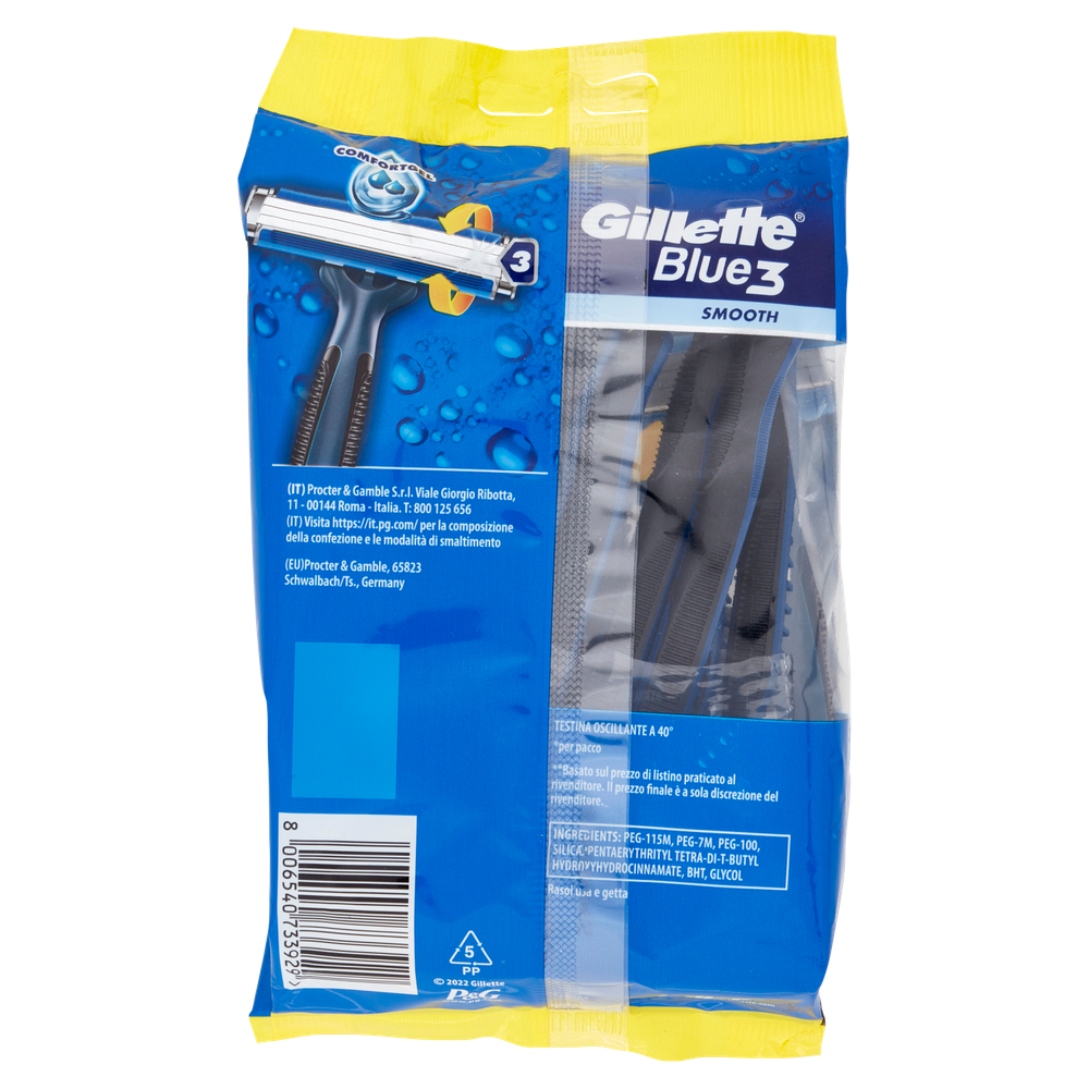 Rasoio Gillette Blue3 Standard Conf. Da 8+4 - Foto 3