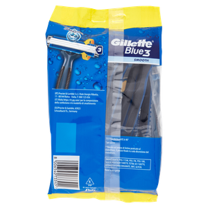 Rasoio Gillette Blue3 Standard Conf. Da 8+4 - Foto 3