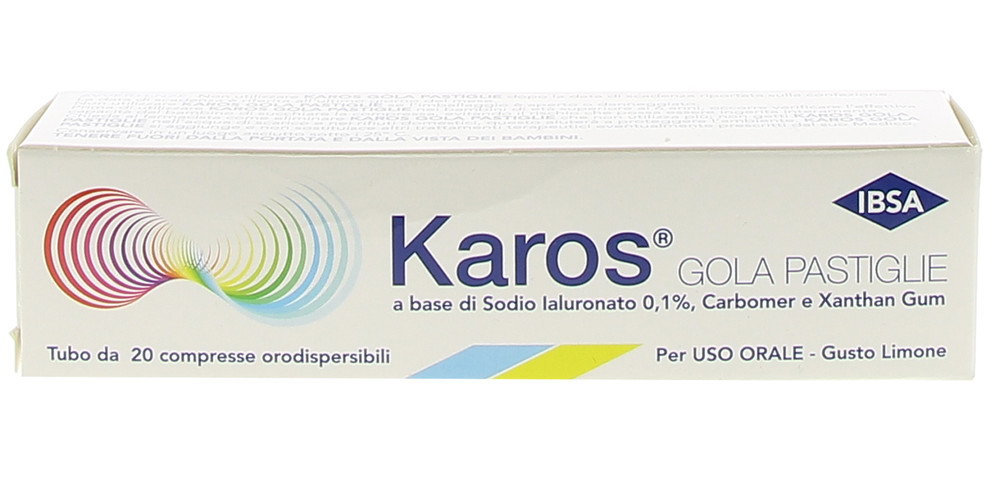 Karos Gola Pastiglie - Foto 1